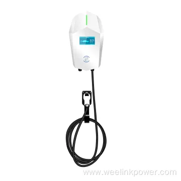 Home Use AC EV Charger Fast Charging Wall-Mounted for Electric Cars